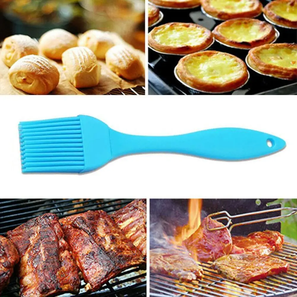 Силиконовая Термостойкая кисть для барбекю аксессуары кухни приготовления пищи