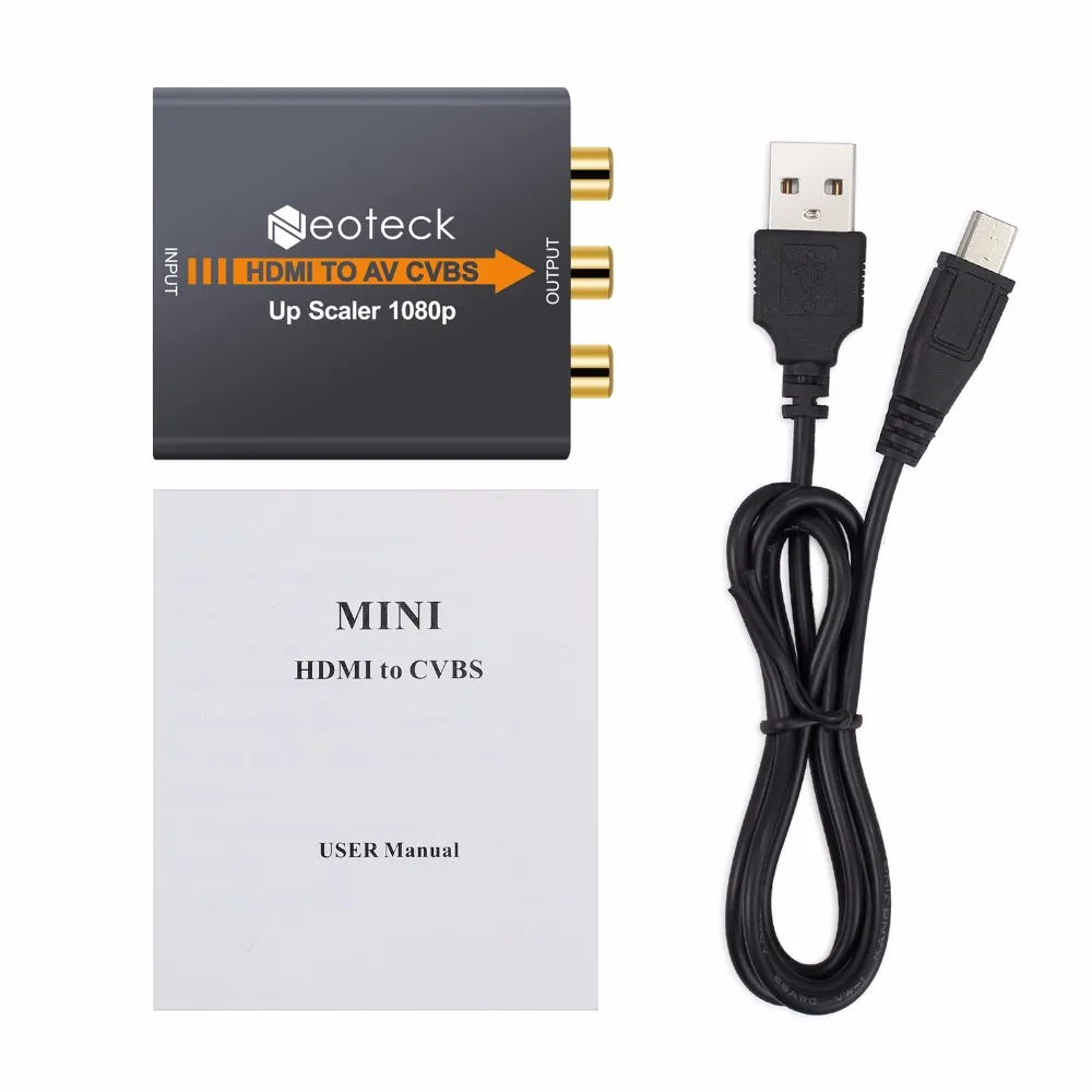 ESYNiC HDMI к 3RCA AV CVBS видео звук композитный конвертер 1080p для ТВ Blu Ray DVD Xbox PS3 PS4 Стере R/L аудио адаптер