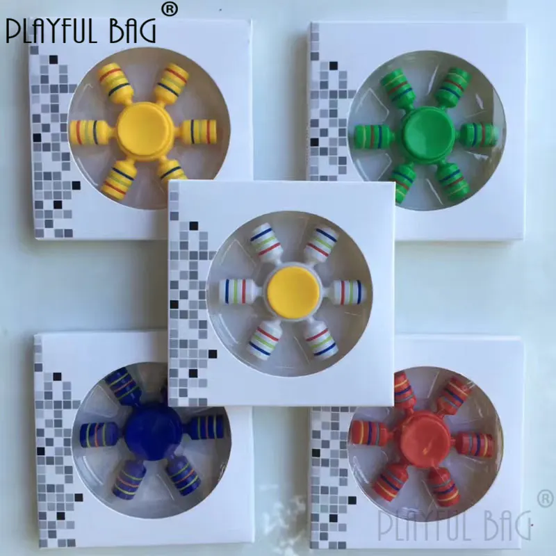 Новый гальванических трехглавый шесть руки с помощью кончиков пальцев