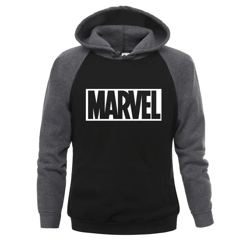 Мужские кофты с капюшоном MARVEL повседневные пуловеры Человек паук