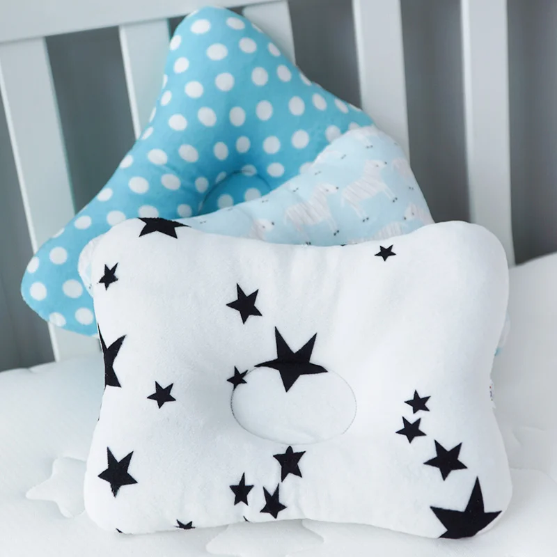 

1Pcs Bedding Baby Kids Pillow Anti Roll Sleeping Pillow Neck Head Baby Pillow Multifunctional Dropship