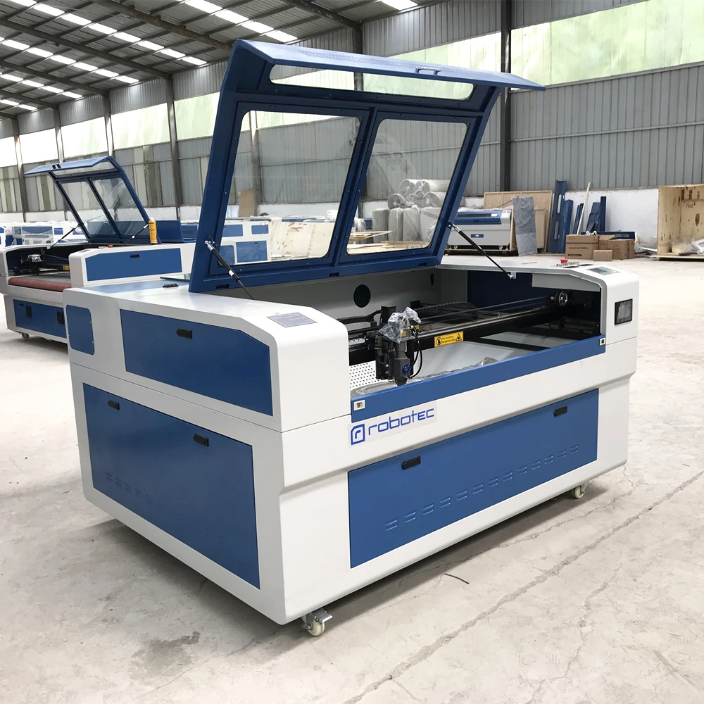 

China Manufacture 1390 Laser Cutting Machine With 80/100/150 w Reci Laser Tube Co2 Laser Cutter Engraver High Configuration