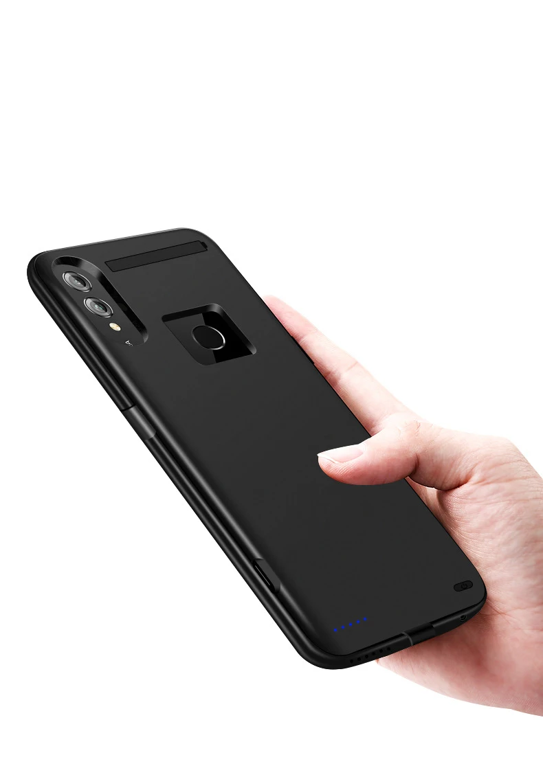 Чехол для зарядного устройства Huawei Y9 2019 Honor 8X внешний силиконовый ударопрочный
