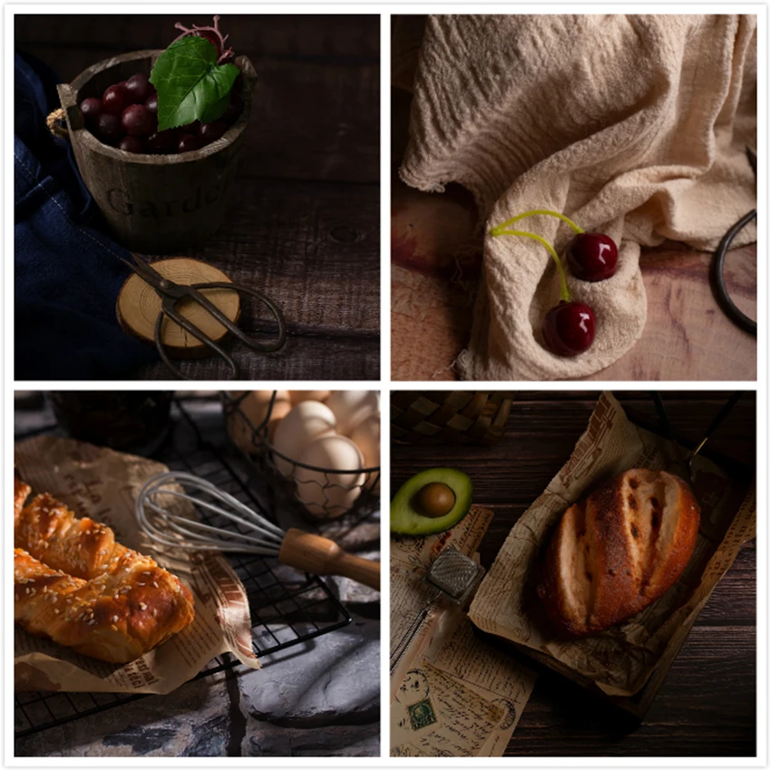 60x90 см двухсторонний ПВХ фон для фотосъемки фотофоны бумажные водонепроницаемые