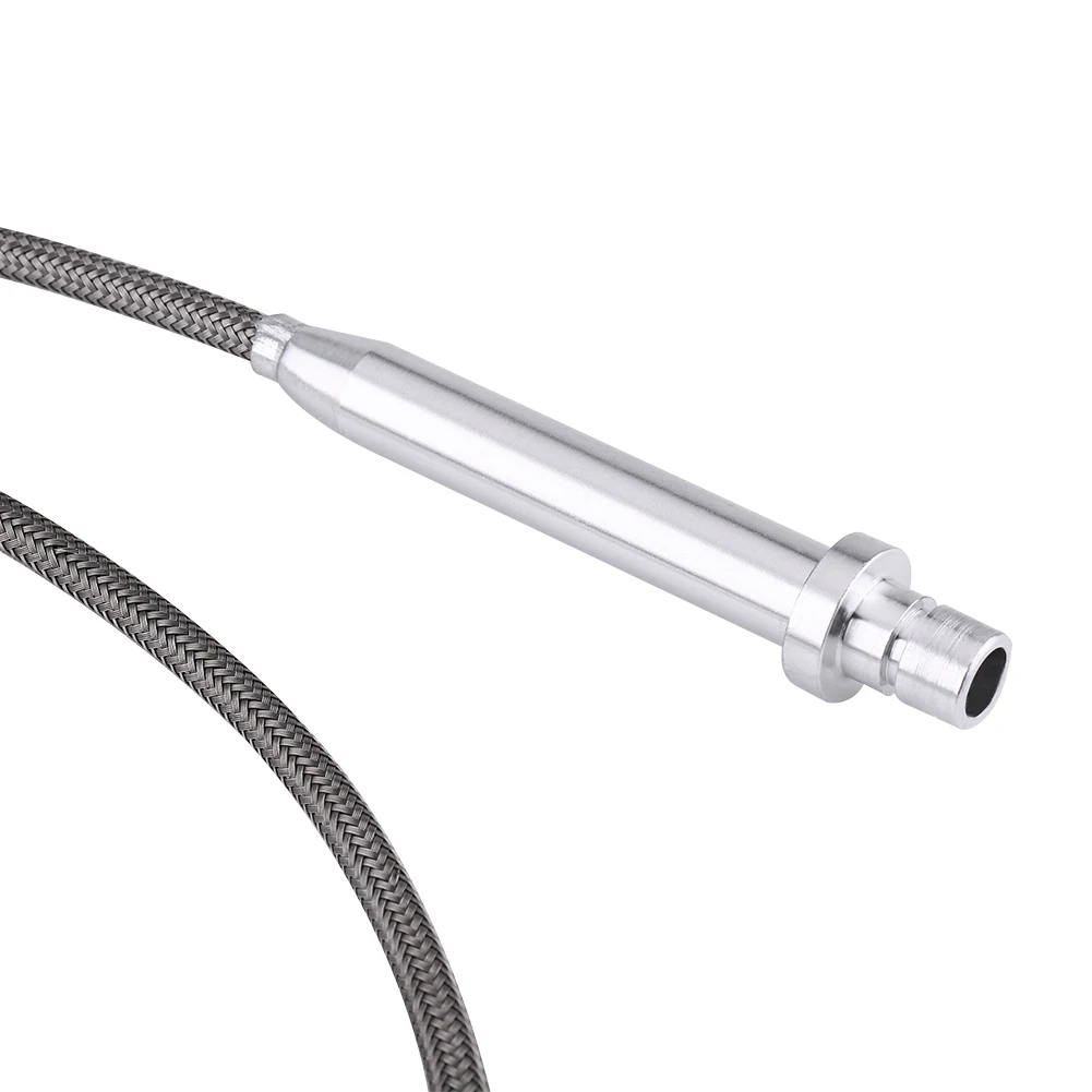 Для Chevy TH350 из нержавеющей стали с оплеткой кабель для передачи данных Detent Kickdown