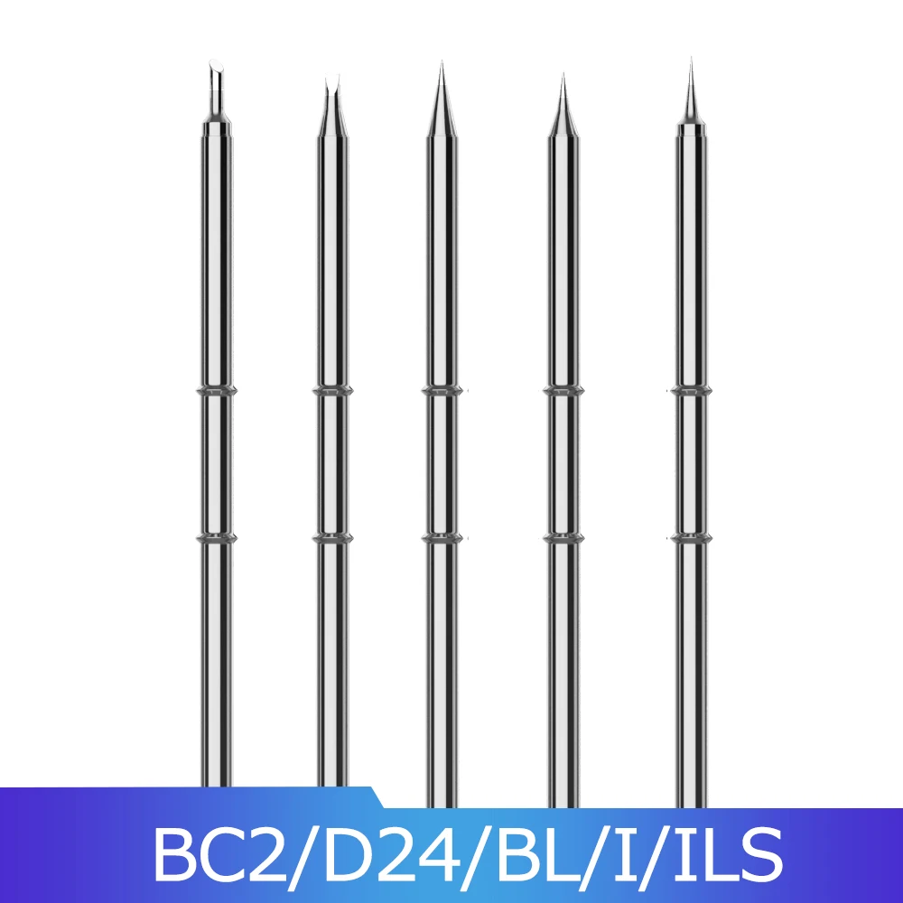 T12 Soldering Handle Iron Pencil Station For STM32 24V 75W Heating Core Welding Tips T12-I T12-K T12-BC2 | Инструменты