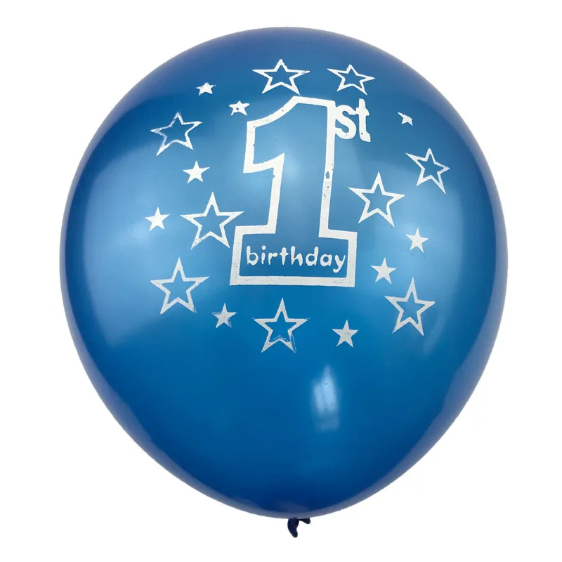 15 шт. Детские латексные воздушные шары с конфетти для душа розовые синие