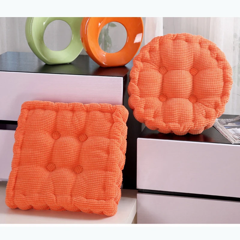 Квадратная подушка для стула увеличивающая красоты студенческого офиса толстая