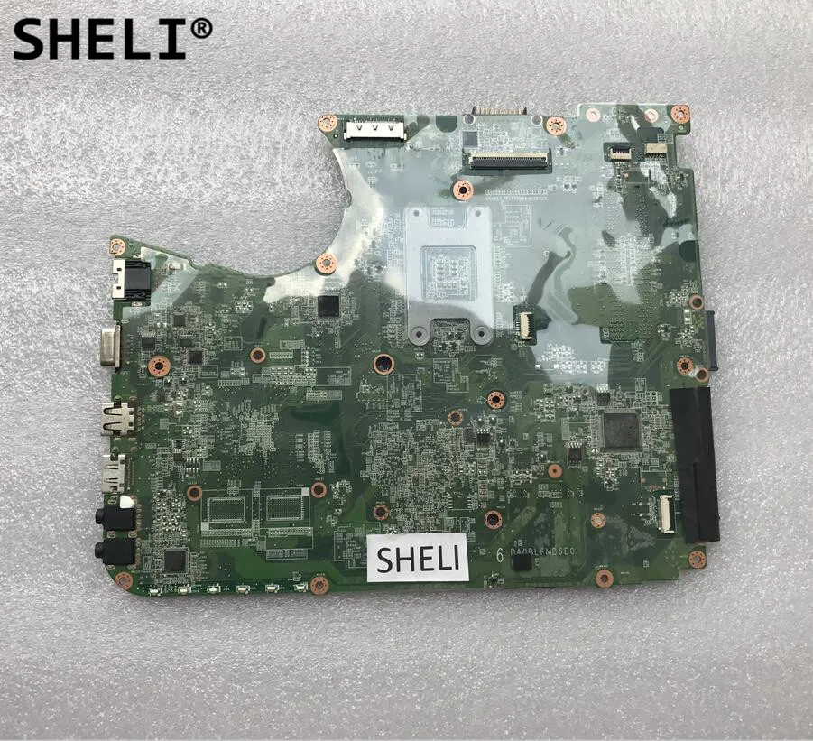 SHELI для ноутбука Toshiba L750D L755D материнская плата DA0BLFMB6E0 A000081230 | Компьютеры и офис