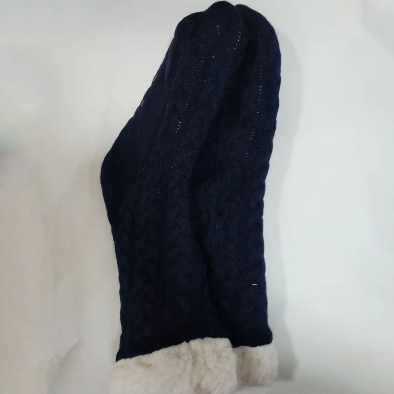 1 pair C Новинка года, носки длиной 35 см сохраняют ноги в тепле и сухости, как показано по телевизору, мужские носки из алюминиевых волокон в подарок, 1-3 пары - Цвет: 1 pair C