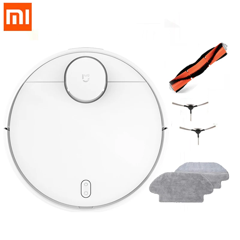 Оригинальный Xiaomi робот пылесос STYJ02YM/STYTJ02YM подметальная мыть 2100Pa всасывающий