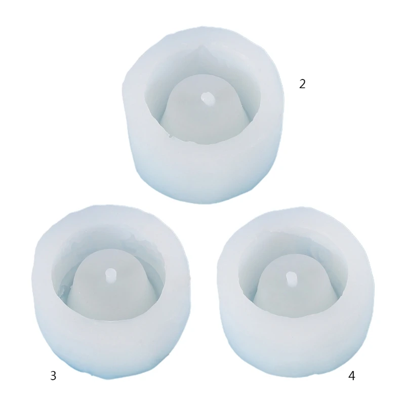 

Цветочный горшок для суккулентов «эпоксидная смола, форма Бетон цемент глина Плантатор горшок силиконовая форма «сделай сам» ремесла ламп...