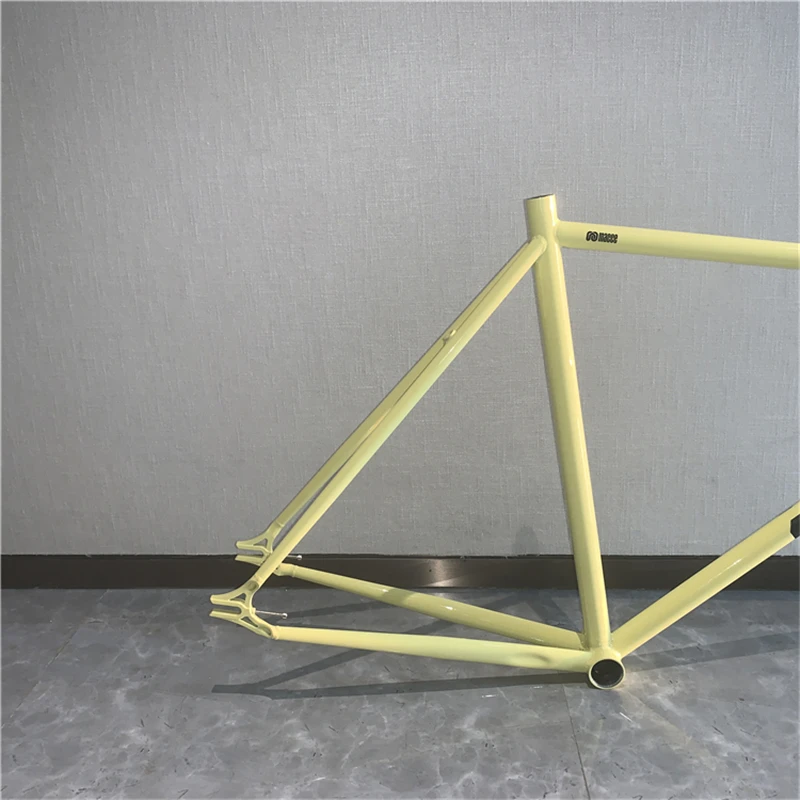 Серая рама для велосипеда F12 с фиксированной передачей набор рамок гоночного