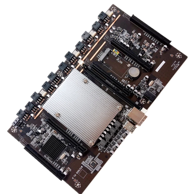 

BTC X79-H61 Miner Motherboard CPU Supports 3060 Graphics Card With 5 Graphics Card Slot LGA 2011 DDR3 32G SATA3 .0