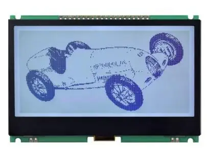 Модуль экрана дисплея ST75256 20 контактов COG 256128 Привод IC SPI/IIC/параллельный интерфейс
