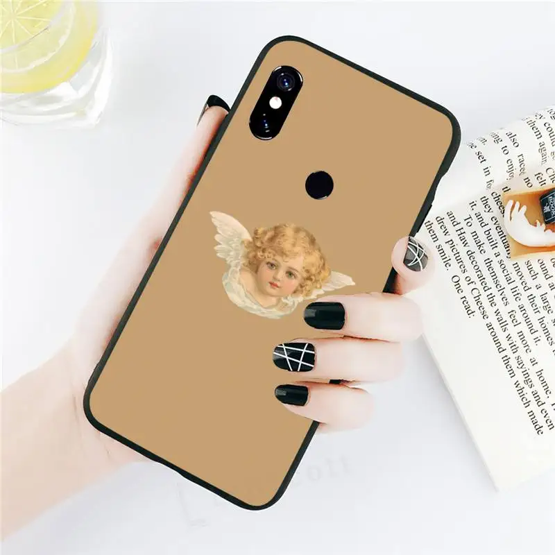 

Renaissance angels Phone Cases For Xiaomi Redmi note 7 8 9 t k30 max3 9 s 10 pro lite
