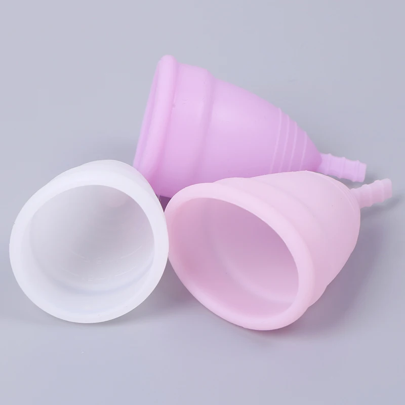 

1PC Menstrual Cup For Women Hygiene Medical 100% Silicone Cup Menstrual Reusable Lady Cup Menstrual Than Pads