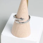 Модные регулируемые бриллиантовые ювелирные изделия, открытые петли, антикварные кольца с изменяемым размером, руки в форме обнимания, подарок для женщин