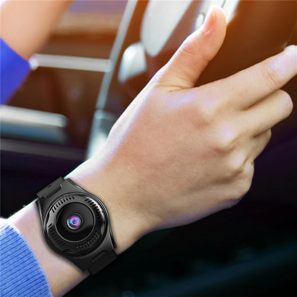 

Waterproof WIFI Sports Magnetic Mini Watch Camera 1080P HD Small Wearable Action Cam Portable Mulitifunction Video Recorder DVR