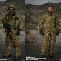 26042s easysimple es 16 usa army special forces sniper arid version 12 full set male soldier action figure toy in stock