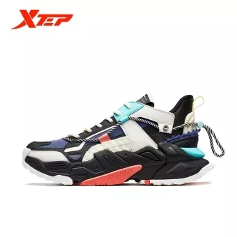 Спортивная обувь серии Xtep Mecha осень 2020 Новинка Мужская повседневная модная