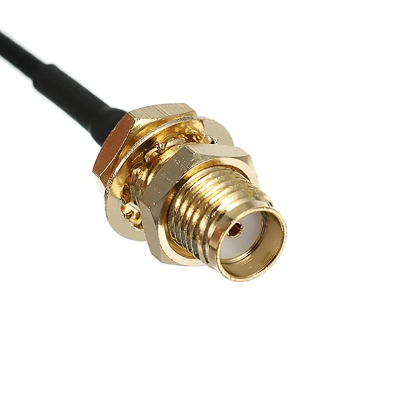 

2PCS MMCX to SMA Female Adapter Connector Cable 70mm for PandaRC VT5804/Flytower - SMA Female
