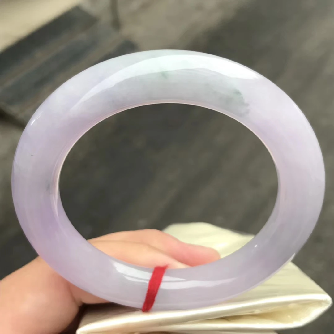 Только один! 59 6 мм Сертифицированный (класс А) 100% натуральный зеленый нефритовый