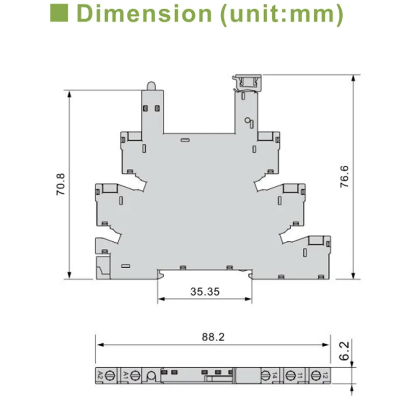 Бесплатная доставка тонкий релейный модуль GEYA схема защиты 6A реле 12 В или 24