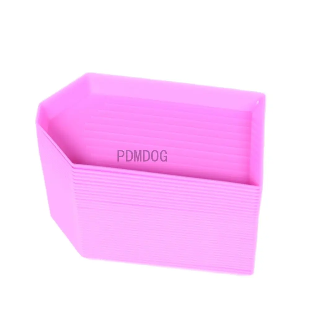 

10pcs/set diy Diamond Tray Drill Plate Painting Accessories Square Shape 5D Diamond Painting Cross Stitch Embroidery Tools Must