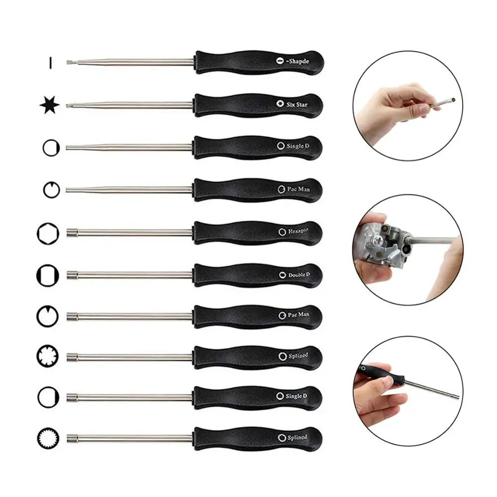 10 шт. настольная отвертка для бензопилы | Автомобили и мотоциклы