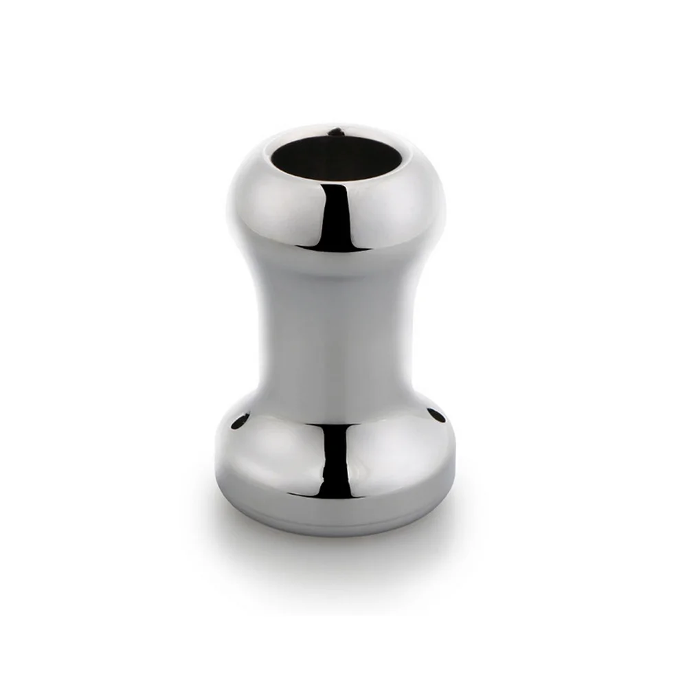 Открытый вагинальный Анальная пробка металлическая пуля клизма простата