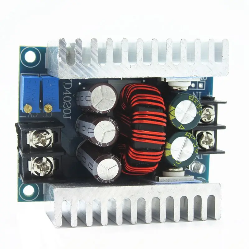 Горячая XD-300W 20A DC понижающий модуль постоянного тока Регулируемый