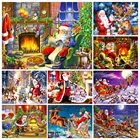 Набор для алмазной вышивки Санта-Клаус