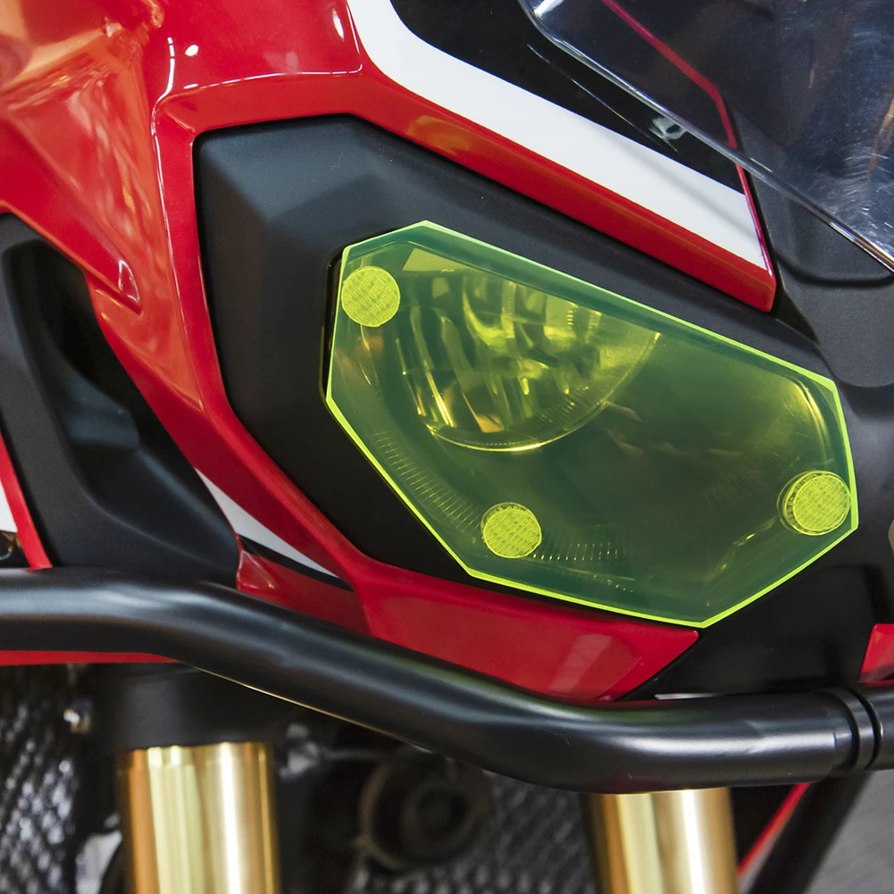 Аксессуары для мотоциклов Honda CRF1000L Africa Twin 2016-2019 защитная крышка передней фары