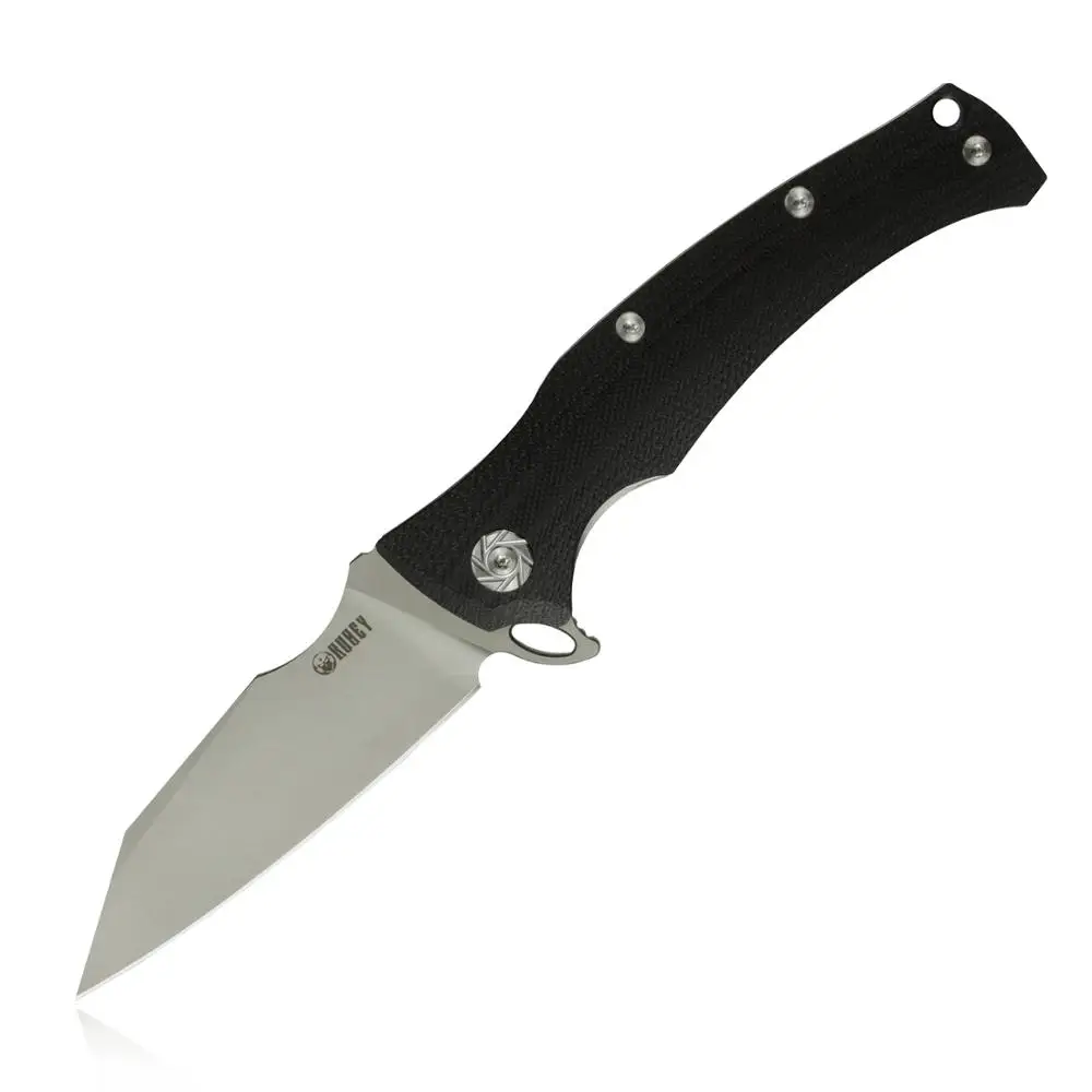 Складной нож KUBEY KU214 8 3 дюйма с карманным зажимом лезвие из стали D2 6 и Ручка G10