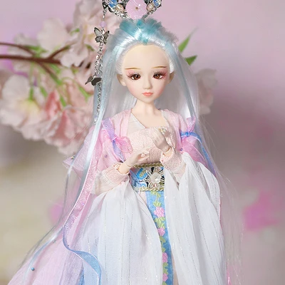 h Мм девушка 1/6 BJD кукла Очарование Востока имя в цветочном потоке включая одежду подходит для ручная работа кукла Pullip, Ледяной, Blyth, Licca - Цвет: h