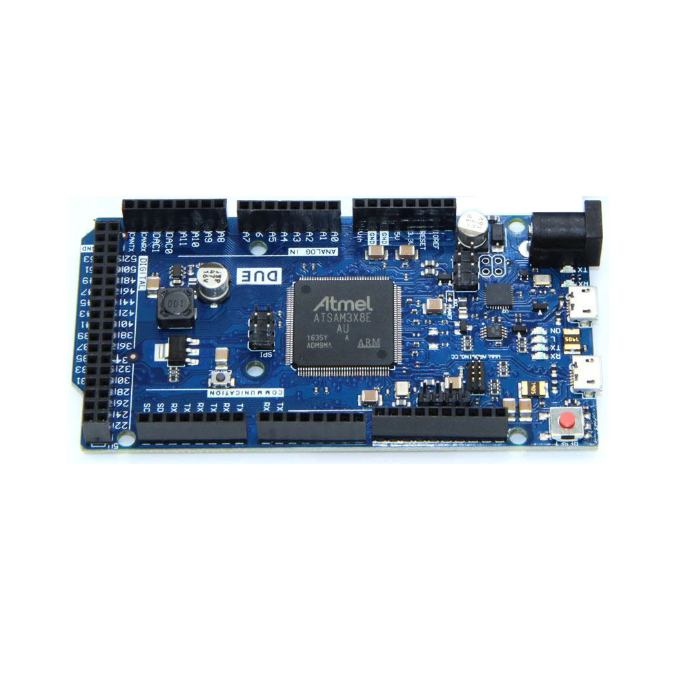TTGO DUE R3 плата AT91SAM3X8E ARM 32 бит с набором кабелей для передачи данных и микрокабелем