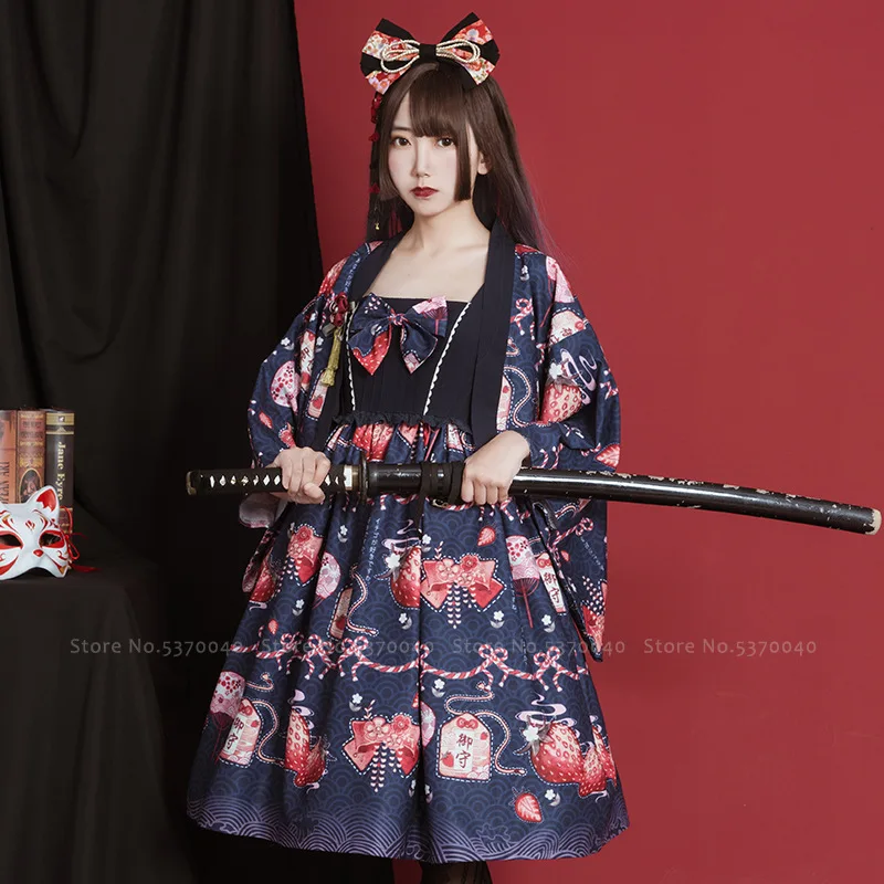 Женский карнавальный костюм Elf вечерние костюмы в японском стиле ретро каваи JSK| |