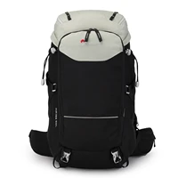 mountaintop 50l internal frame backpack hiking for men women with rain cover