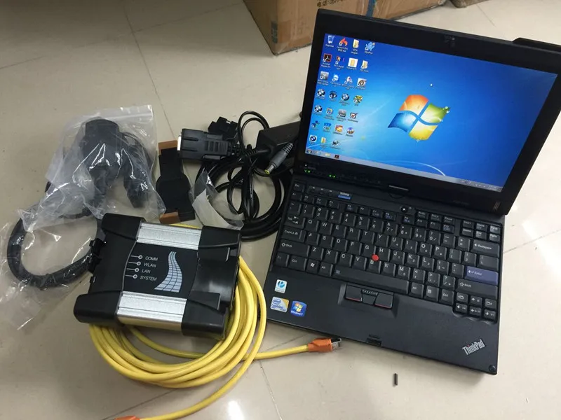 

2021 Diagnostic Tool Mb Star c5 for Bmw Icom Next Laptop x201t (i7 4g) with 1TB 2in1 Hdd Multi Languages Ready to Use