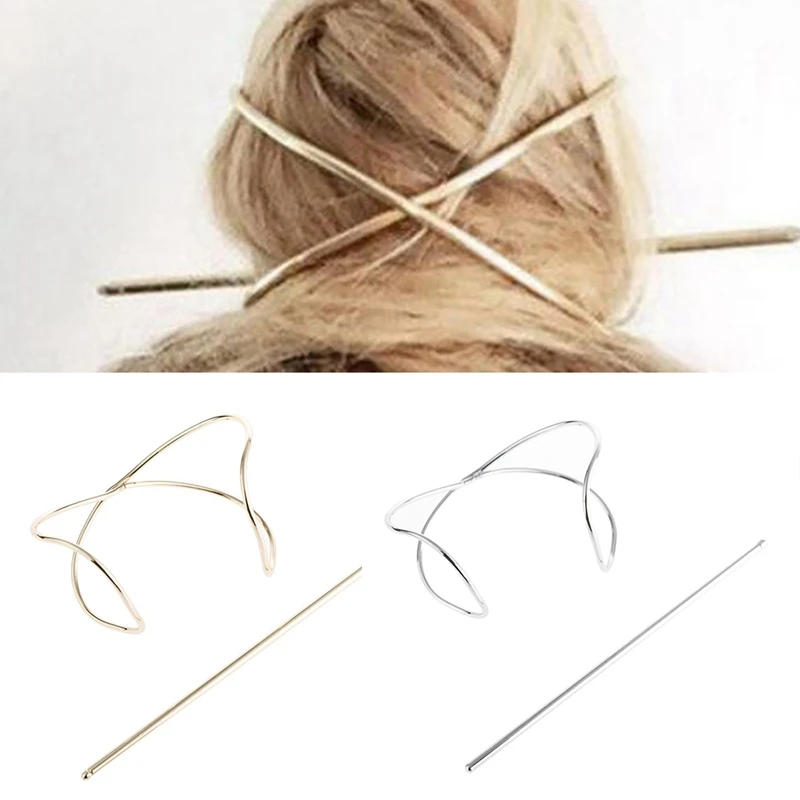 Аксессуар для волос оригинальный 2021 Новый Бохо из металла подвеска золотое