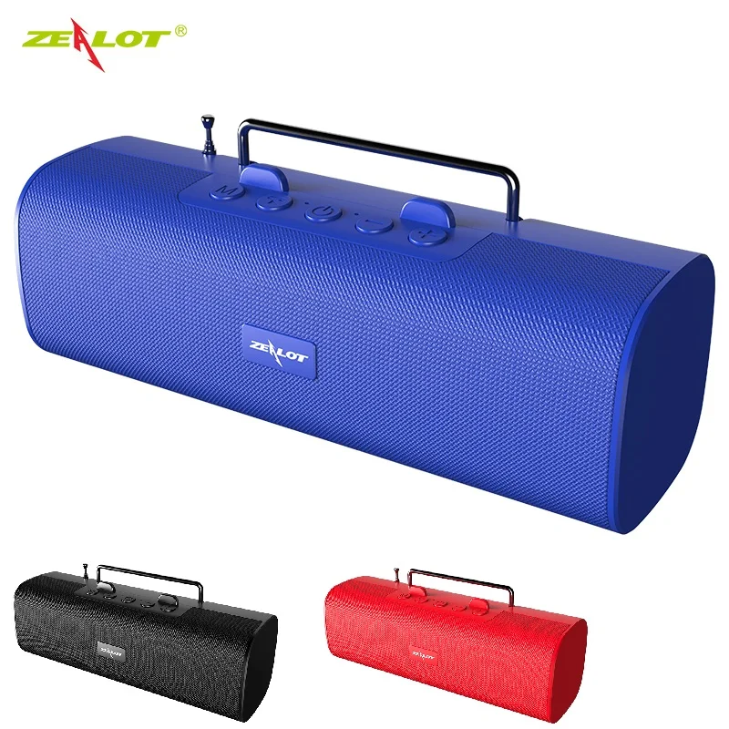 Bluetooth Колонка ZEALOT S40 портативная беспроводная с поддержкой Bluetooth|Портативные