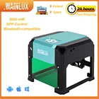 Лазерный гравер Wainlux K4 Pro, совместимый с Bluetooth, лазерный гравировальный станок с ЧПУ 3000 МВт, деревообрабатывающий фрезерный станок сделай сам с логотипом