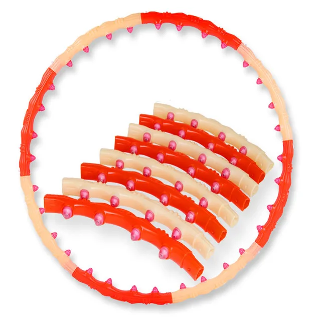 Магнитный массажный обруч Hoop Exerciser