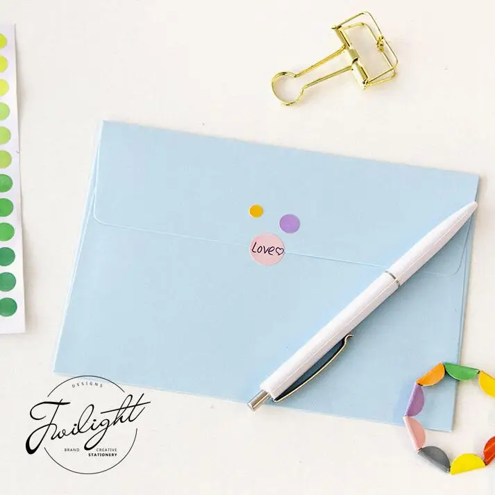 2020 6 Φ 3 разных размера красочные точки декоративные Стикеры для рукоделия