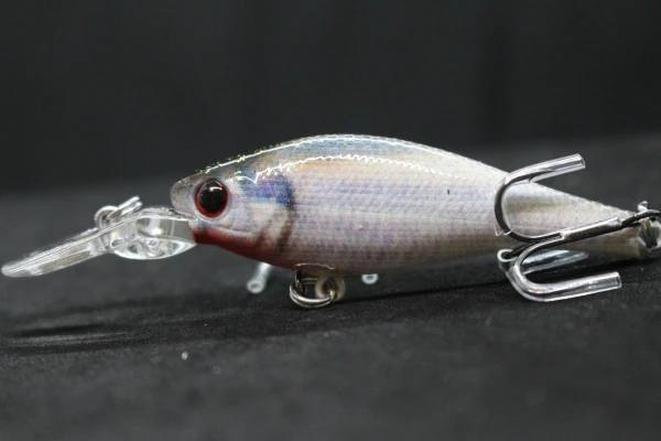 HM515X448 Новинка реалистичные цвета wLure бренд Crankbait литье приманка с качественным тройным крючком 7,2 г 8,5 см Jerkbait на заказ живопись HM515 - Цвет: HM515X448