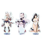 Брелок для ключей из акрила, модный Настольный брелок с подставкой в виде привлекательной фигуры, 16 см, для мужчин и женщин