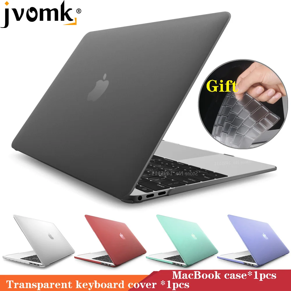 2019 новый тонкий чехол для MacBook Air Pro Retina 11 12 13 A1466 15 16 дюймов Touch Bar 3 A2159 4 A1707 Air13 ID A1932