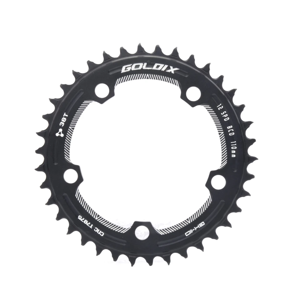 

GOLDIX 110/5 BCD 110BCD Road Bike Narrow Width Chainring 38T-58T Bike Chainring Forshimano sram Bicycle crank accessories