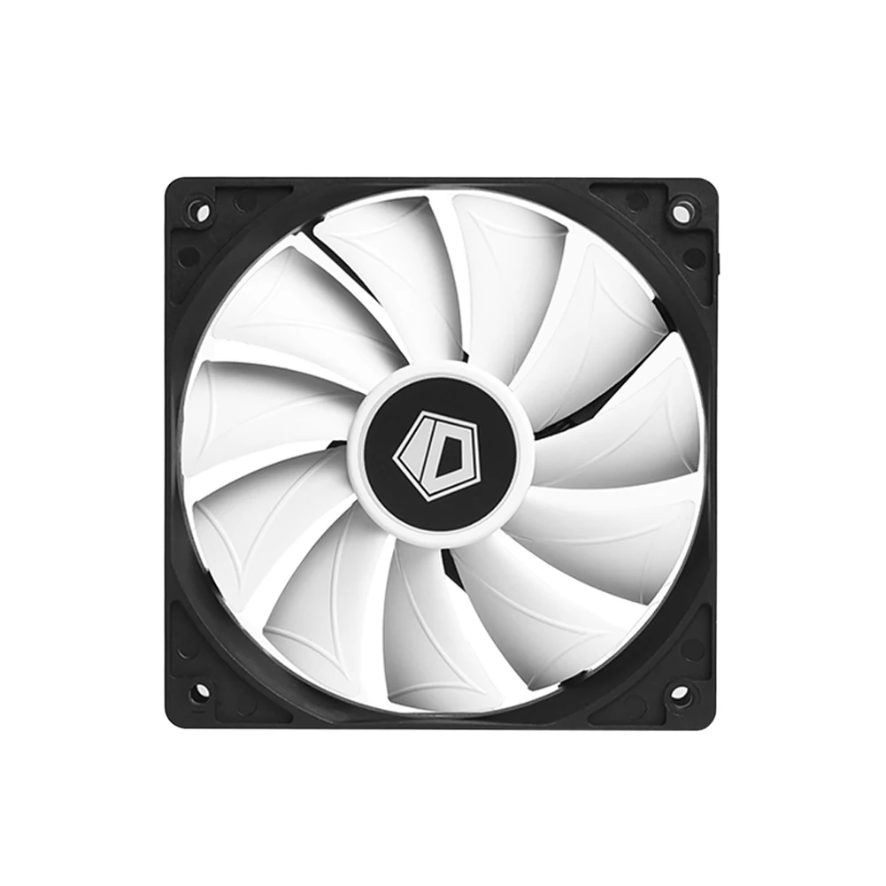 XF 12025 SD W 120 мм PWM PC чехол вентилятор черная рамка белый лопасть компьютер шасси